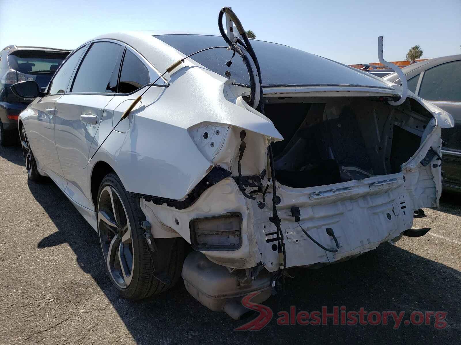 1HGCV1F35JA159390 2018 HONDA ACCORD