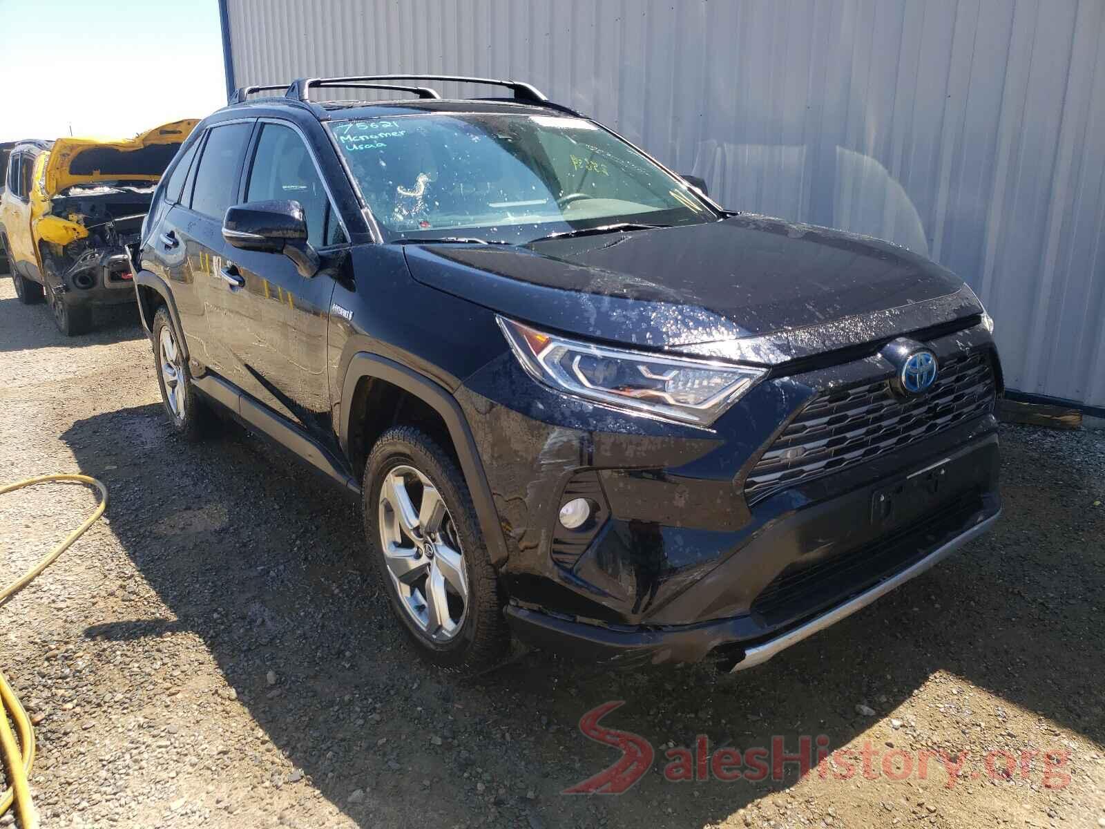 2T3DWRFV6LW052837 2020 TOYOTA RAV4