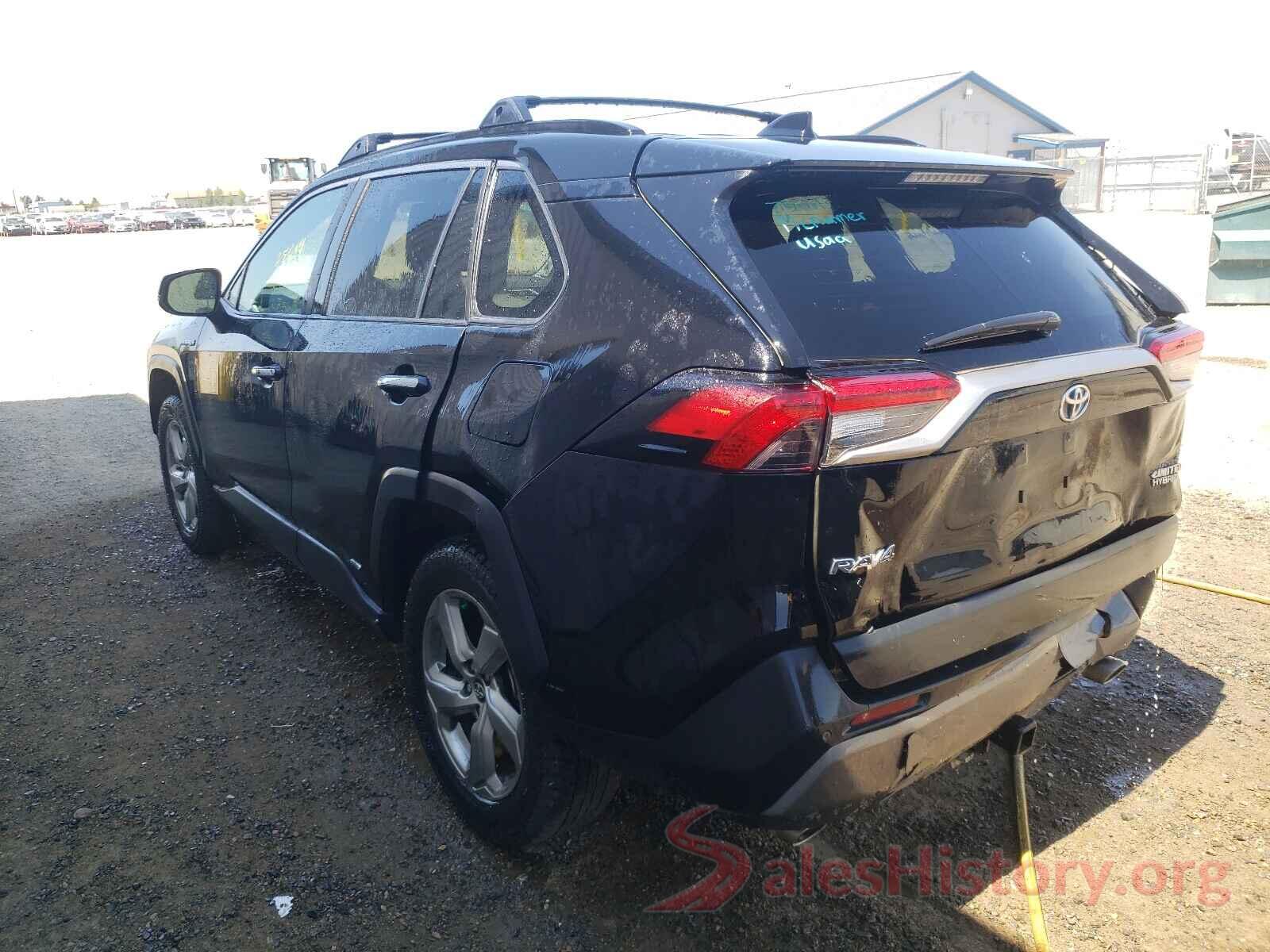 2T3DWRFV6LW052837 2020 TOYOTA RAV4