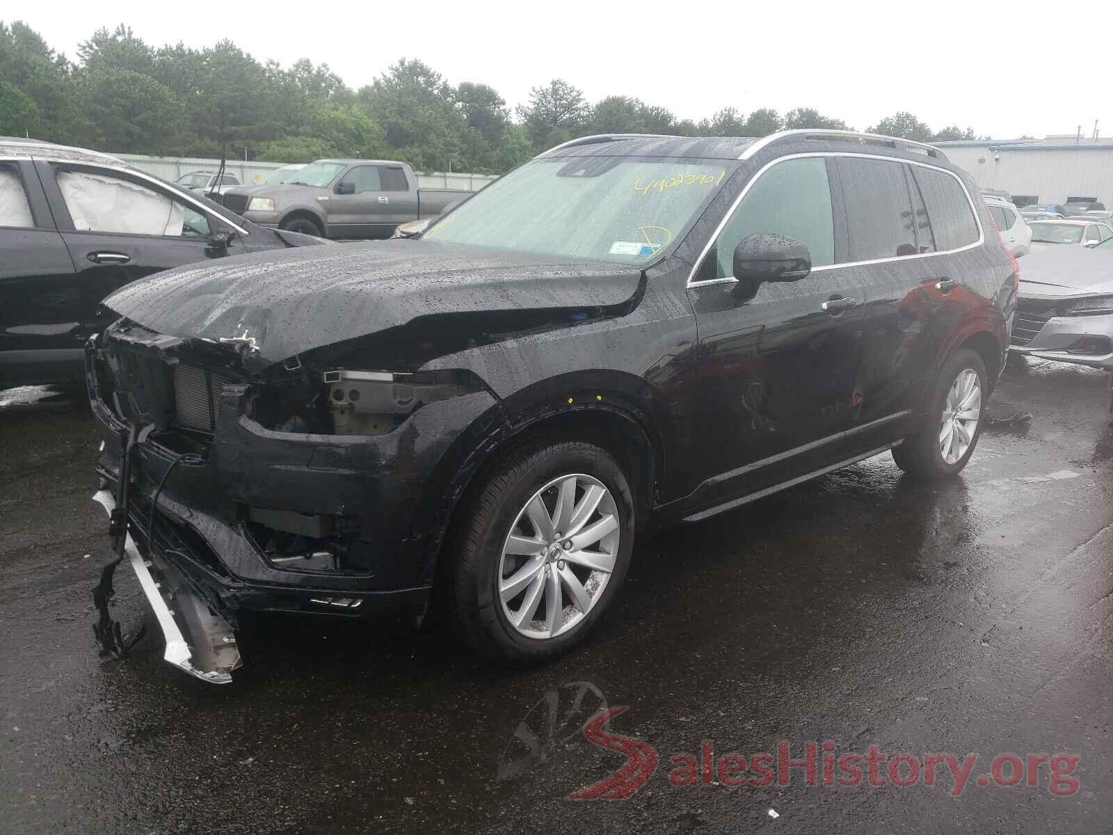 YV4A22PKXJ1213337 2018 VOLVO XC90