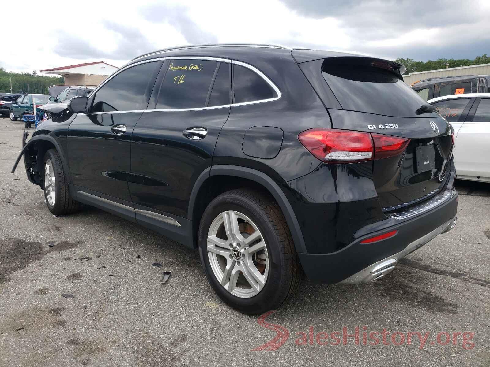 W1N4N4HB9MJ117195 2021 MERCEDES-BENZ GLA-CLASS