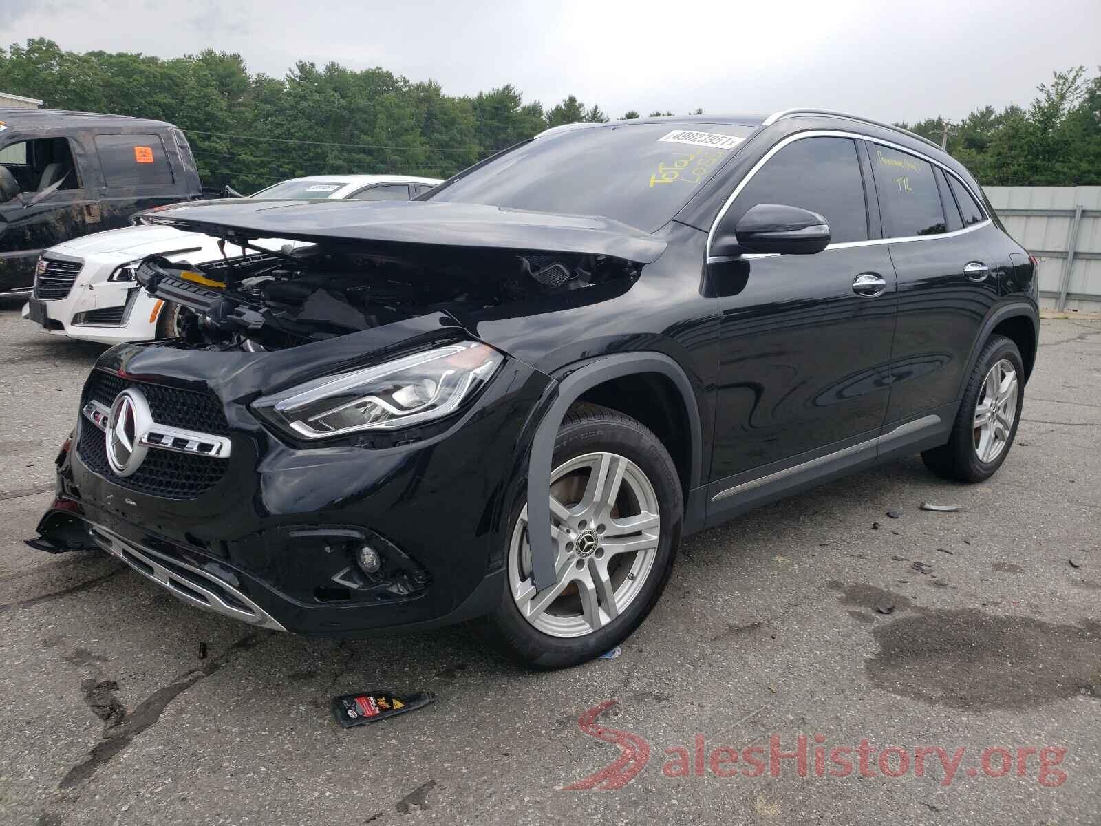 W1N4N4HB9MJ117195 2021 MERCEDES-BENZ GLA-CLASS