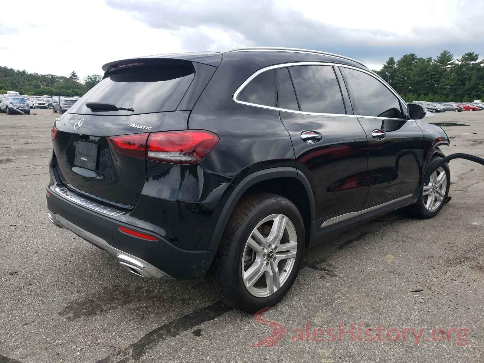 W1N4N4HB9MJ117195 2021 MERCEDES-BENZ GLA-CLASS