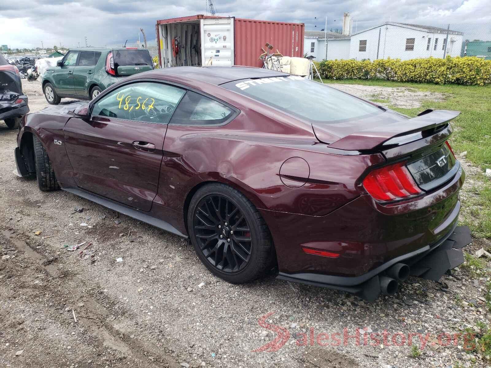 1FA6P8CF7J5179314 2018 FORD MUSTANG