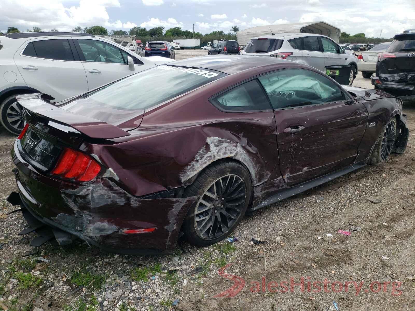 1FA6P8CF7J5179314 2018 FORD MUSTANG