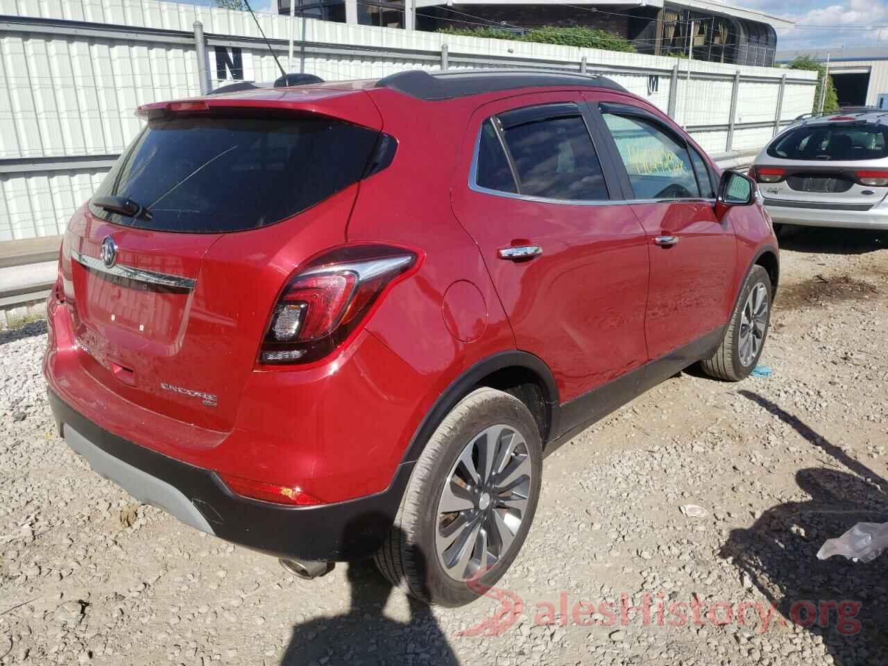 KL4CJGSM3KB702768 2019 BUICK ENCORE