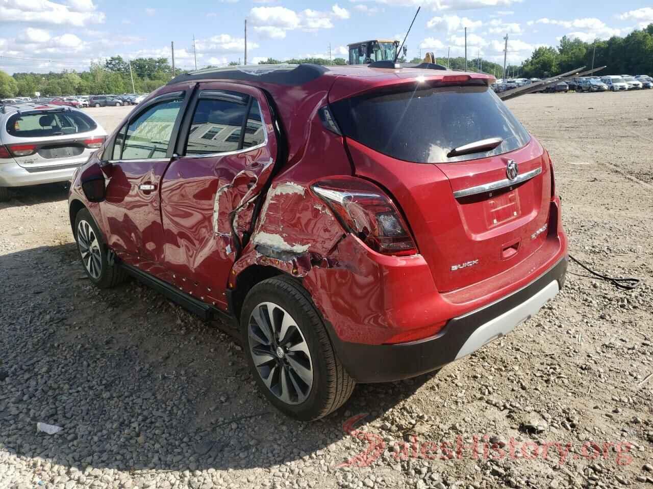 KL4CJGSM3KB702768 2019 BUICK ENCORE