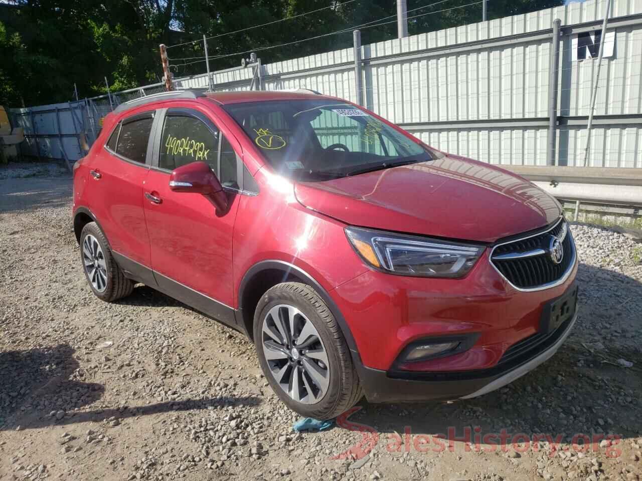 KL4CJGSM3KB702768 2019 BUICK ENCORE