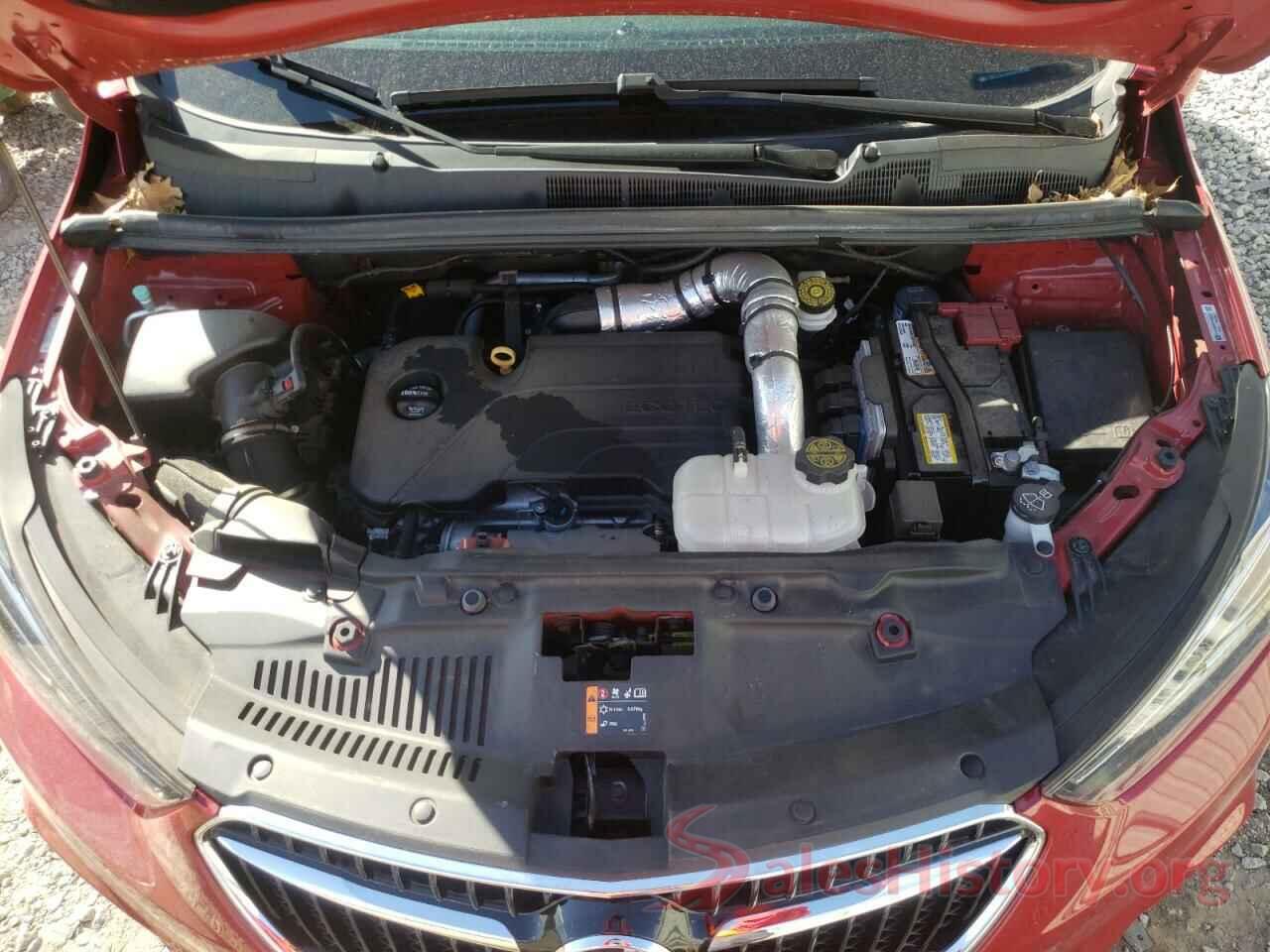 KL4CJGSM3KB702768 2019 BUICK ENCORE