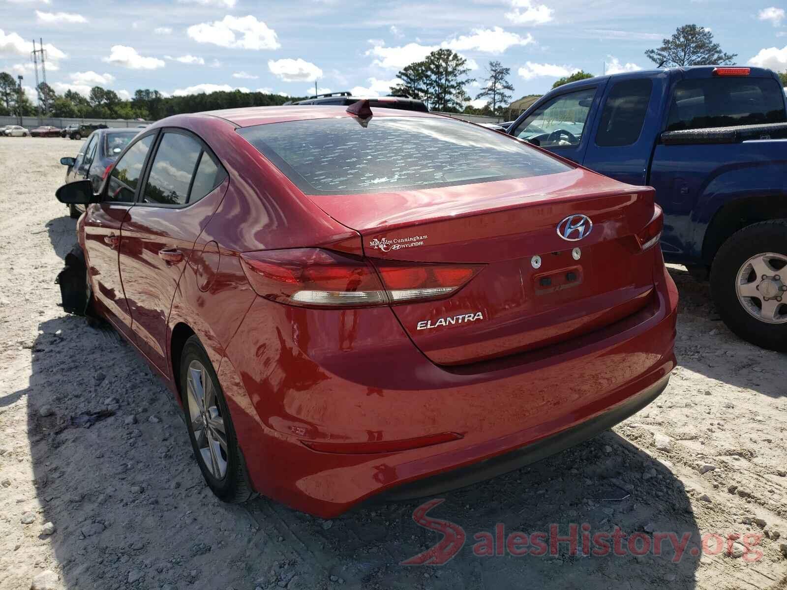 KMHD84LF1HU165332 2017 HYUNDAI ELANTRA