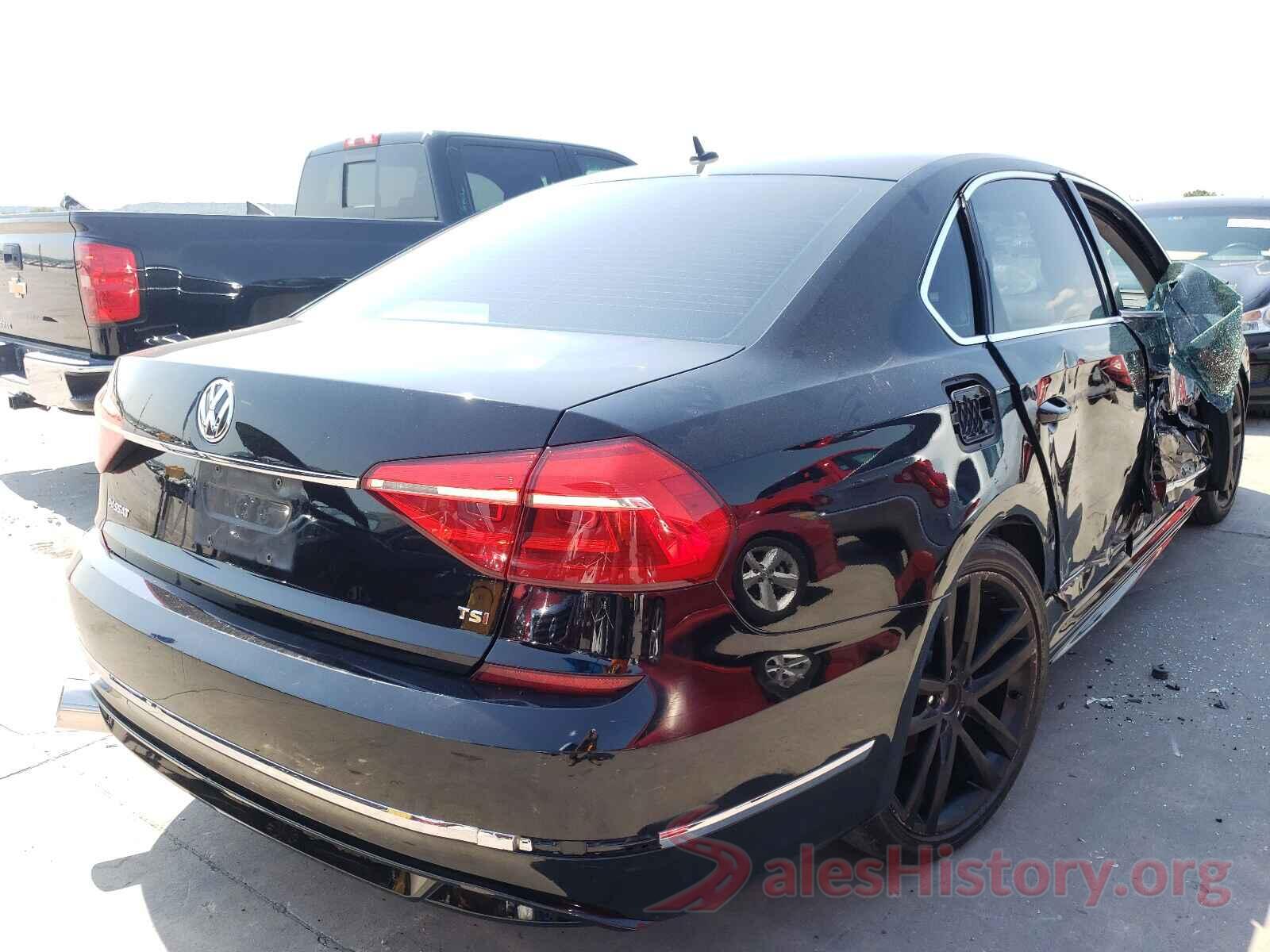 1VWAT7A33GC042438 2016 VOLKSWAGEN PASSAT