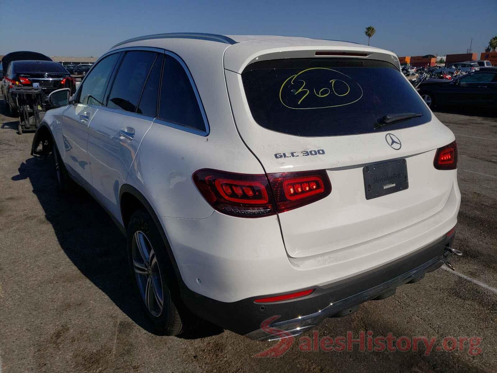 W1N0G8DB6MF891445 2021 MERCEDES-BENZ GLC-CLASS