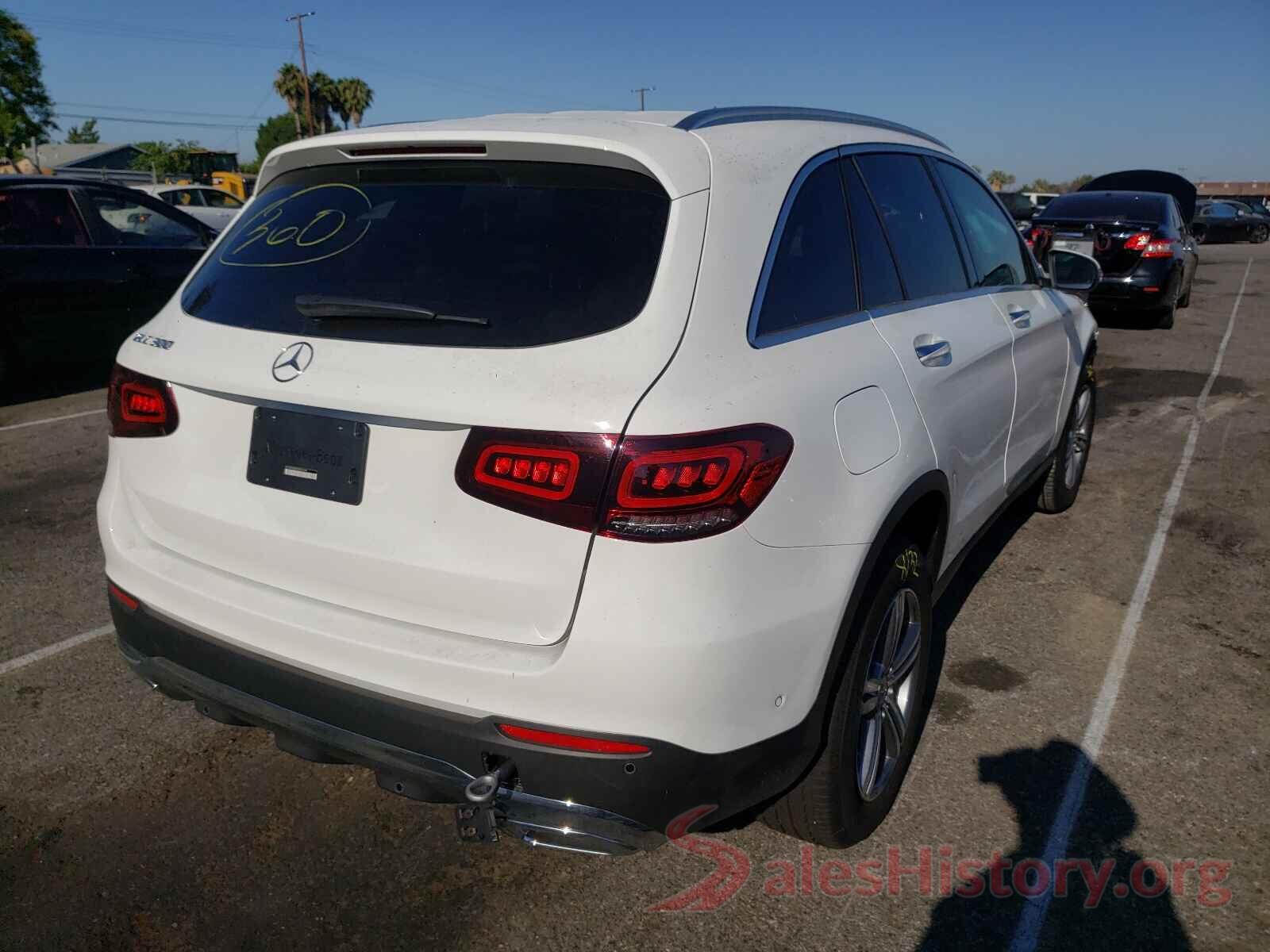 W1N0G8DB6MF891445 2021 MERCEDES-BENZ GLC-CLASS