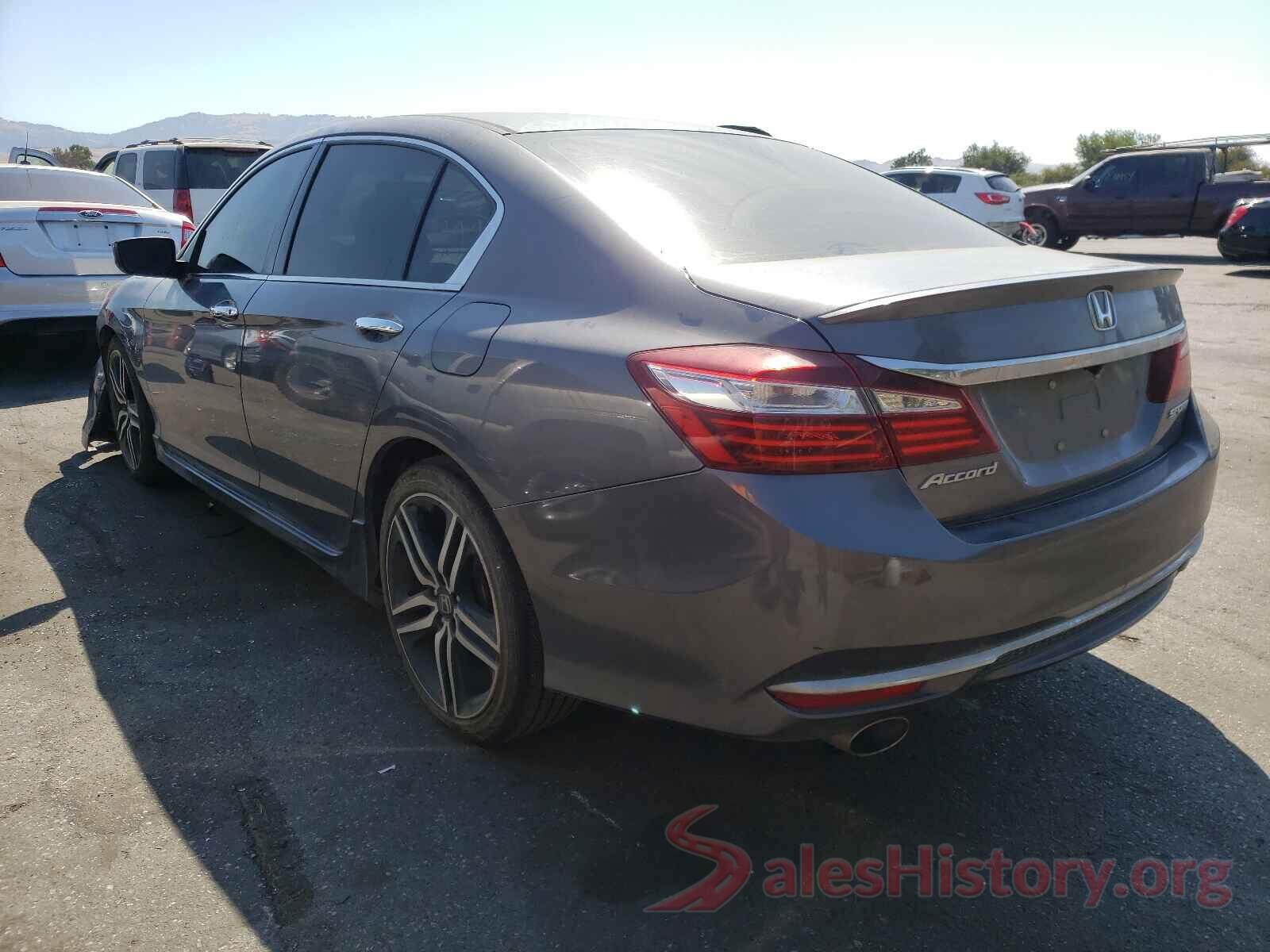 1HGCR2F55GA170295 2016 HONDA ACCORD