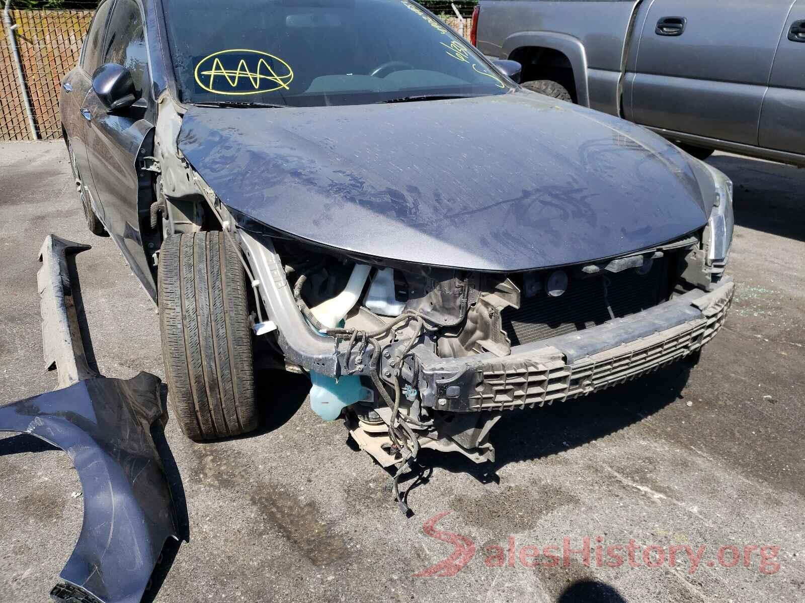 1HGCR2F55GA170295 2016 HONDA ACCORD