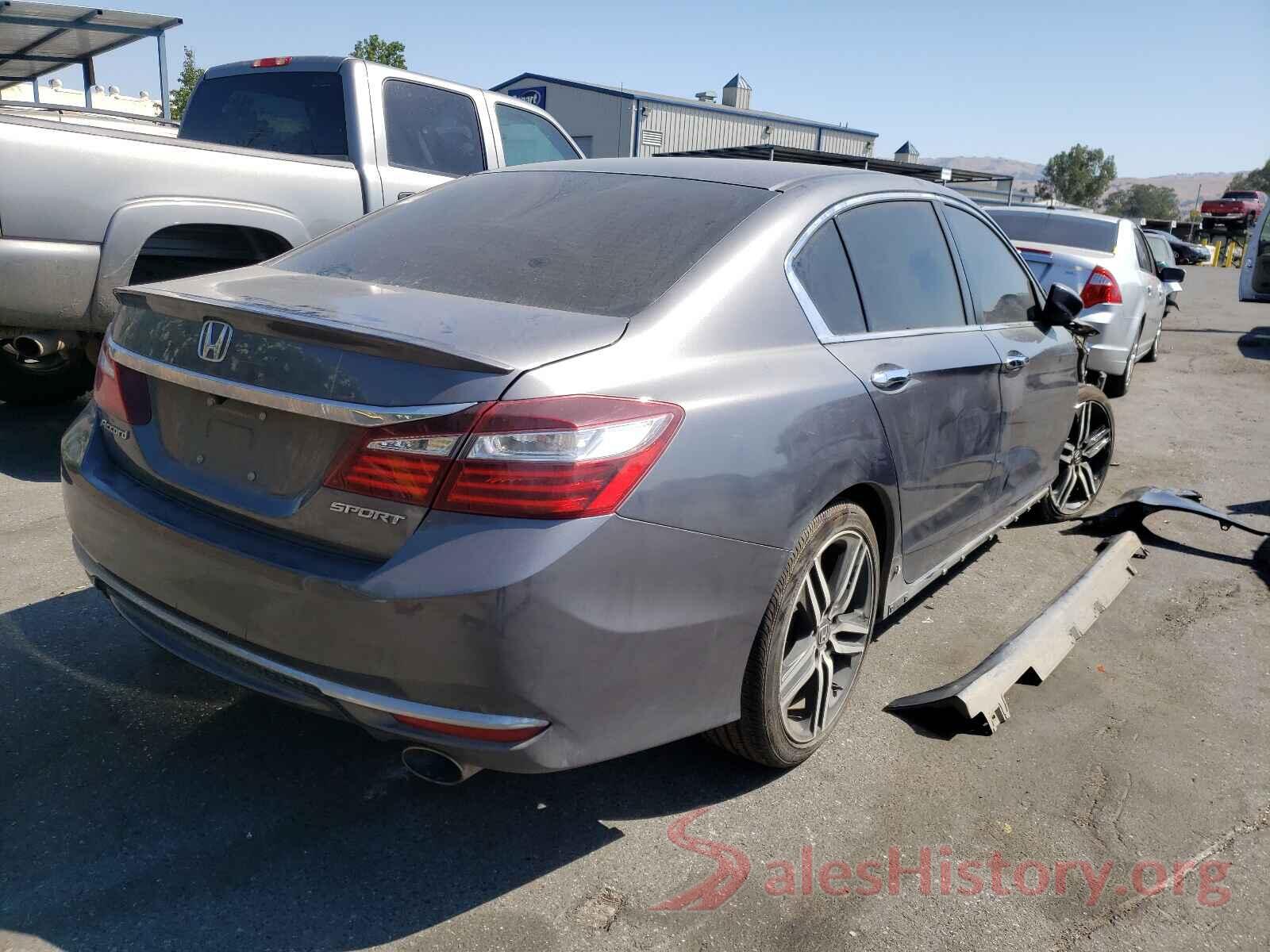 1HGCR2F55GA170295 2016 HONDA ACCORD