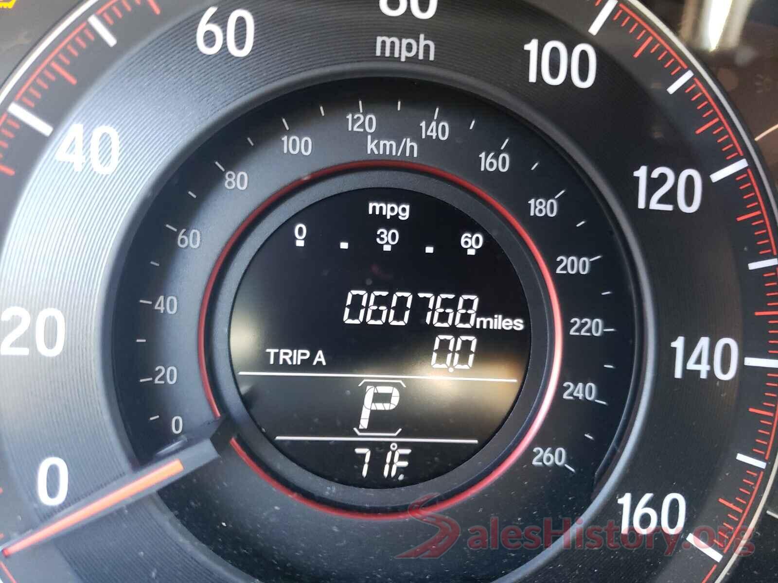 1HGCR2F55GA170295 2016 HONDA ACCORD