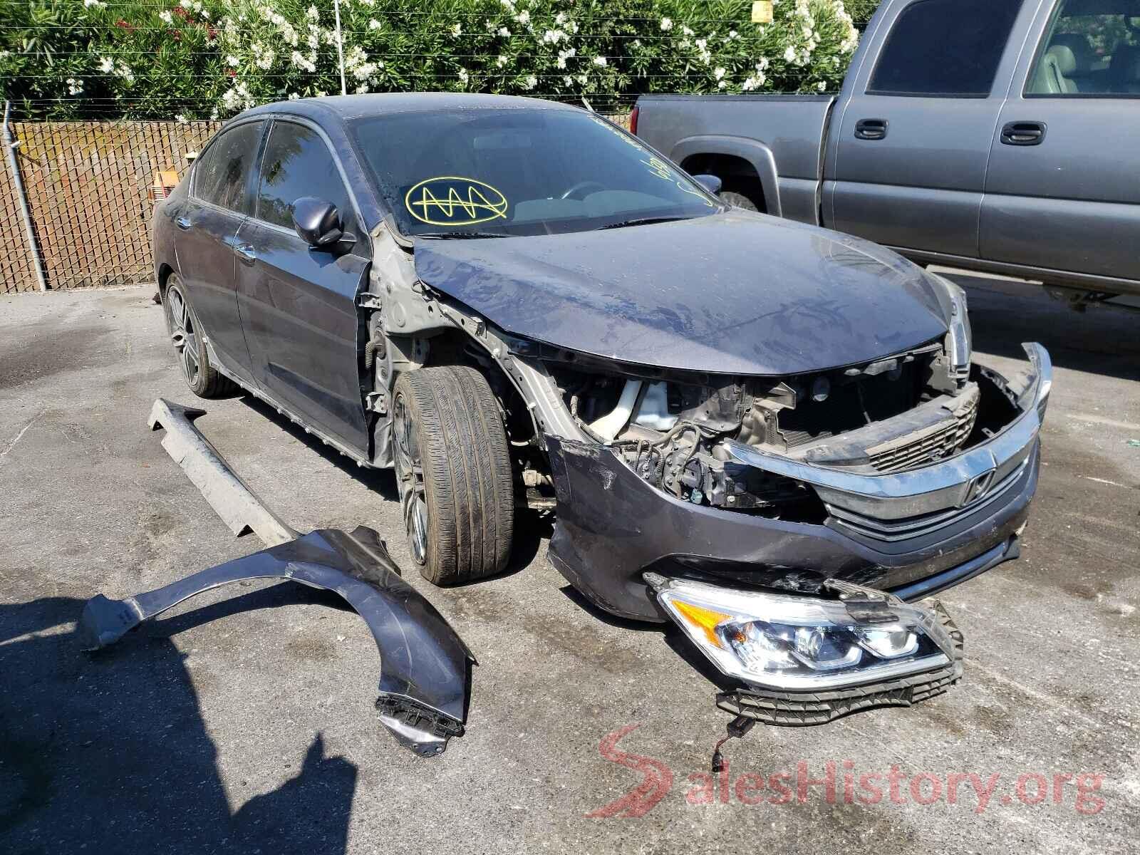 1HGCR2F55GA170295 2016 HONDA ACCORD