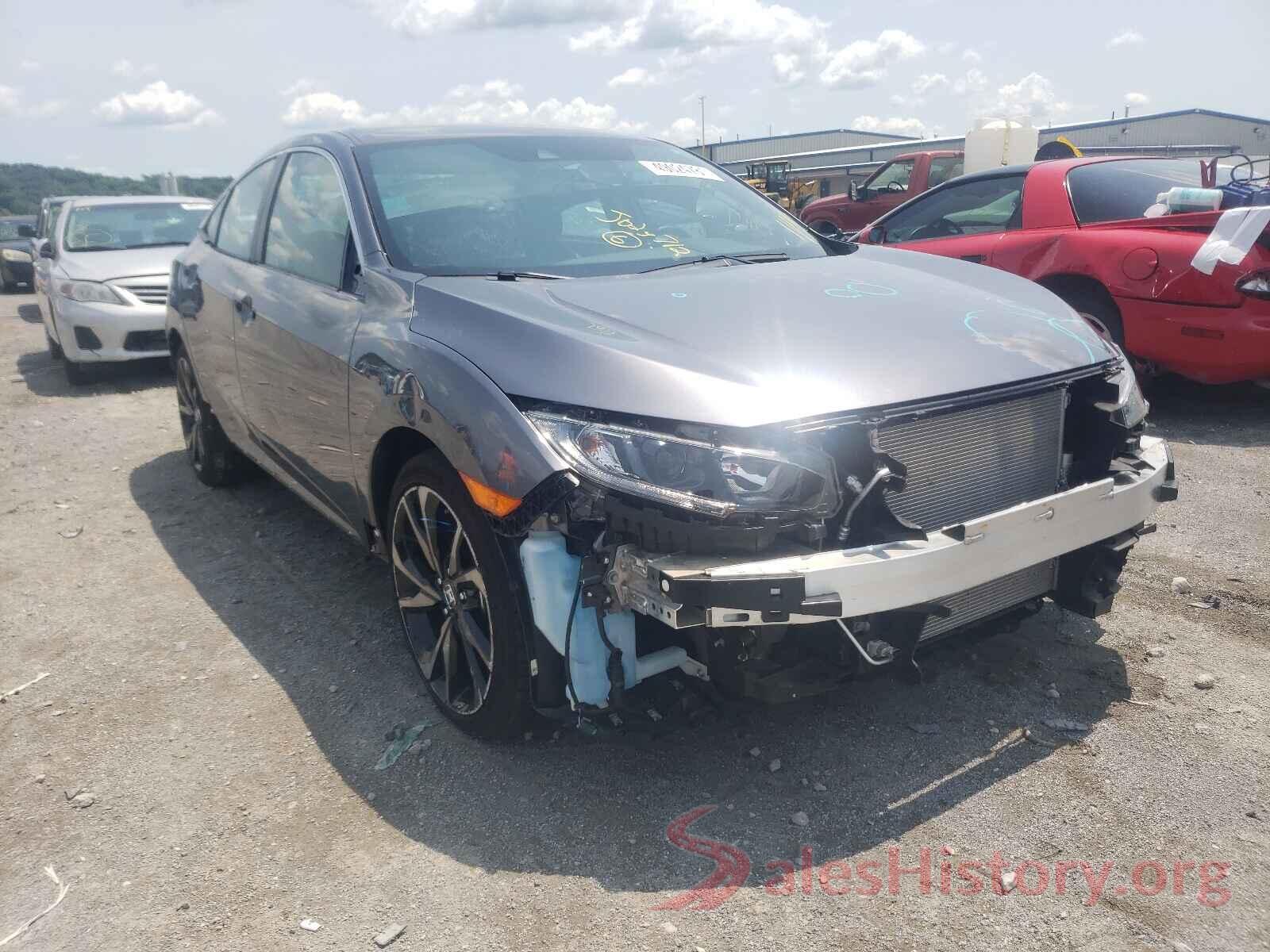 2HGFC2F86LH543915 2020 HONDA CIVIC