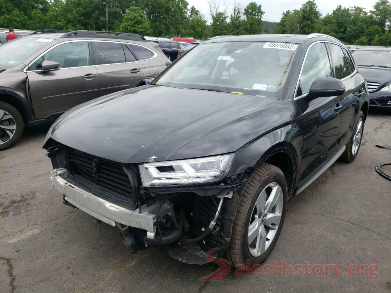 WA1BNAFY1J2246780 2018 AUDI Q5