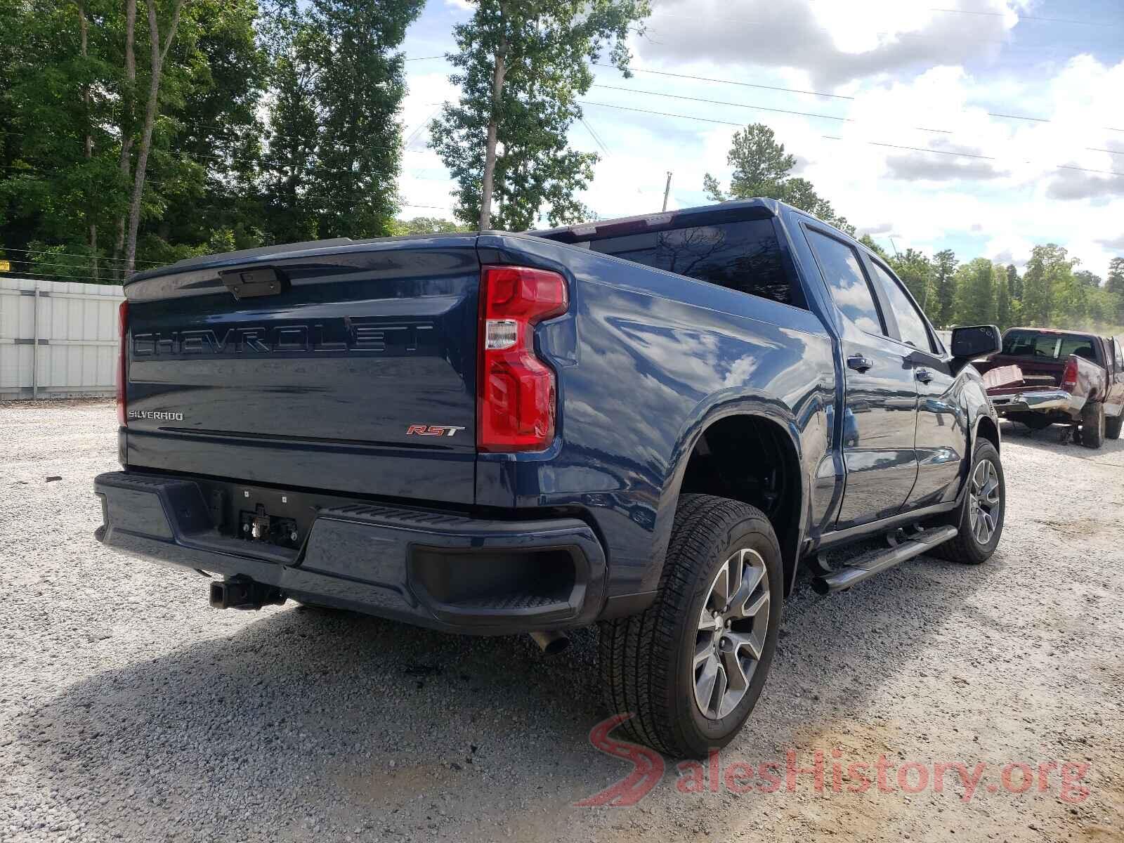 1GCPWDED4KZ137070 2019 CHEVROLET SILVERADO