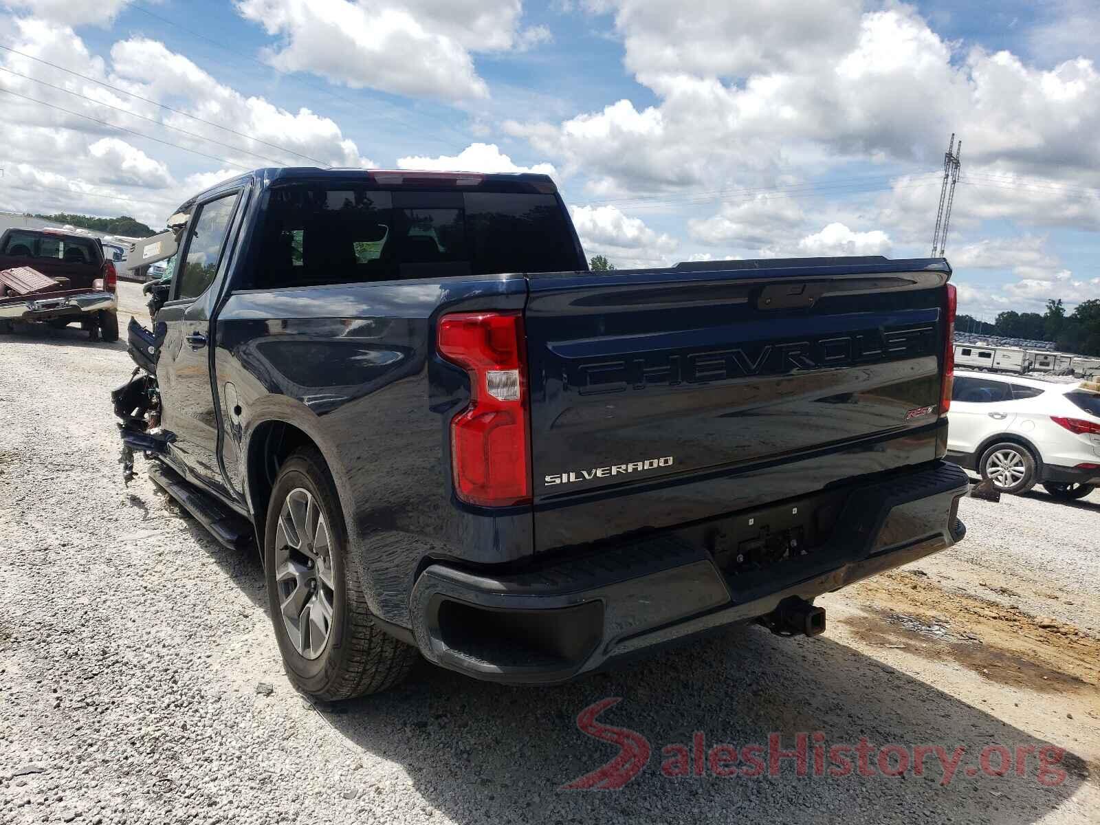 1GCPWDED4KZ137070 2019 CHEVROLET SILVERADO