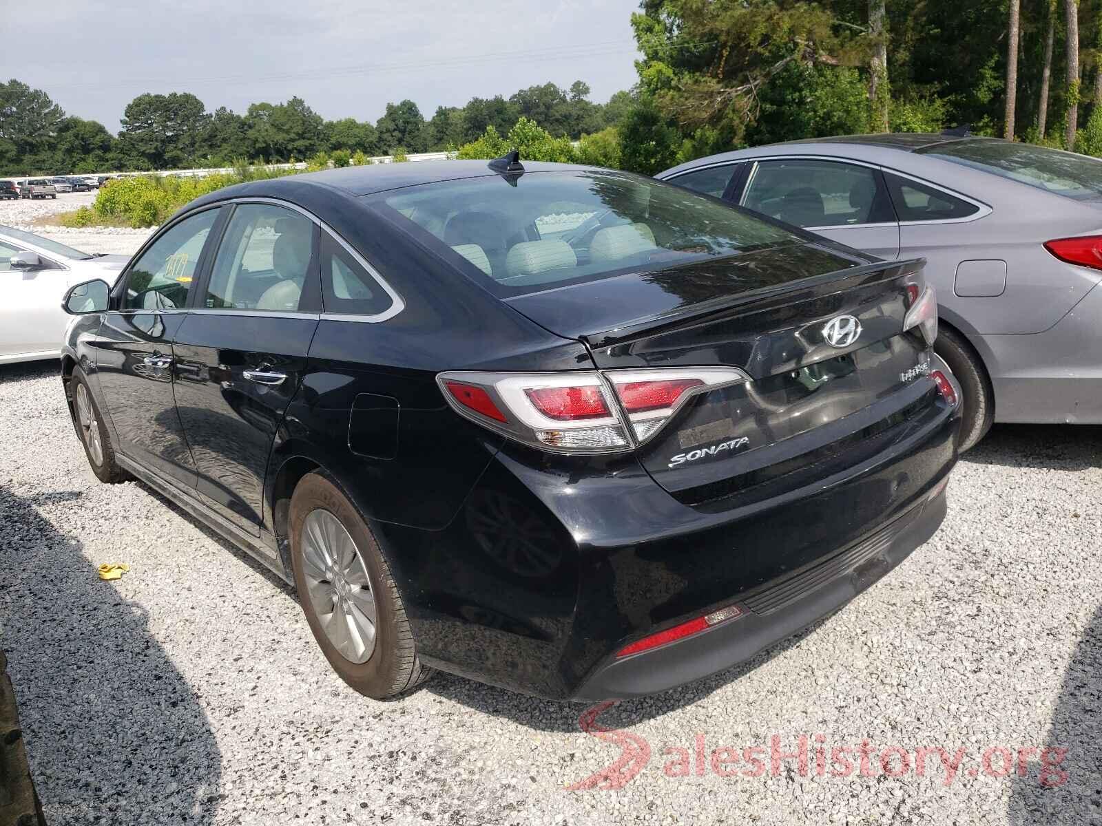 KMHE24L10GA023578 2016 HYUNDAI SONATA