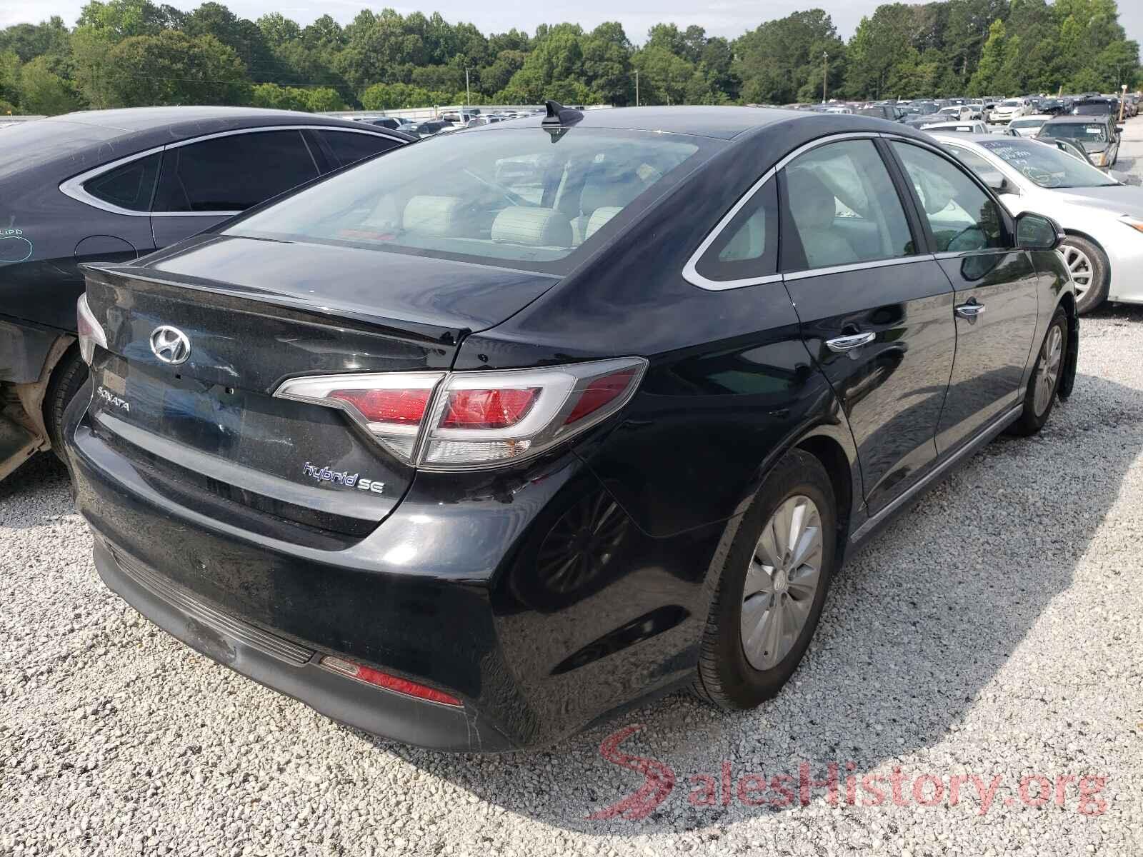 KMHE24L10GA023578 2016 HYUNDAI SONATA