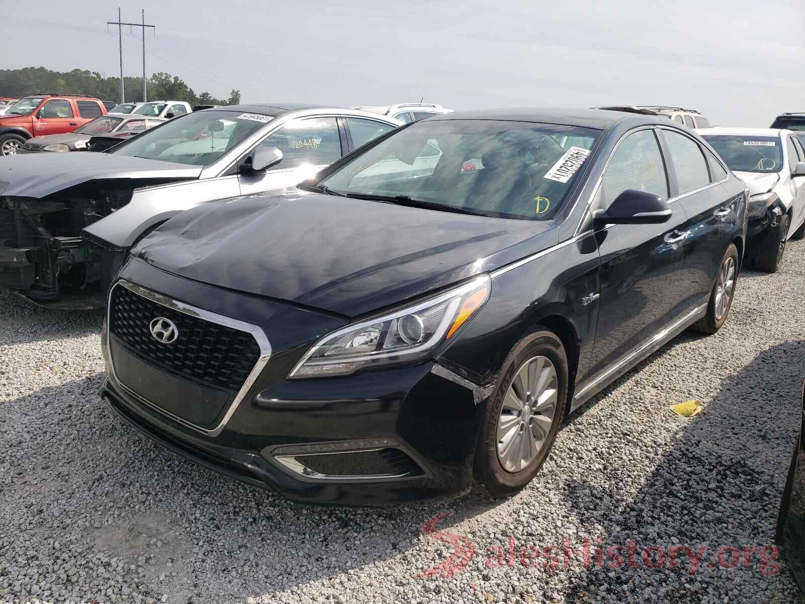 KMHE24L10GA023578 2016 HYUNDAI SONATA