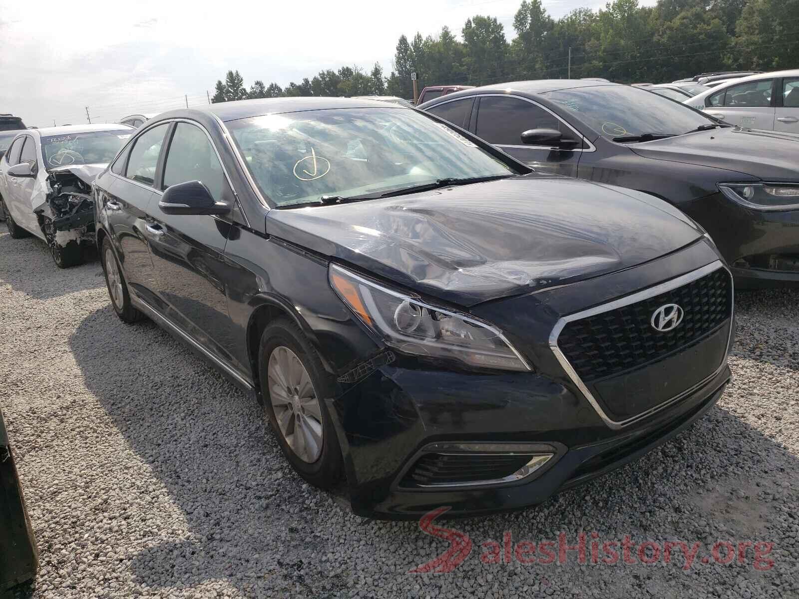 KMHE24L10GA023578 2016 HYUNDAI SONATA