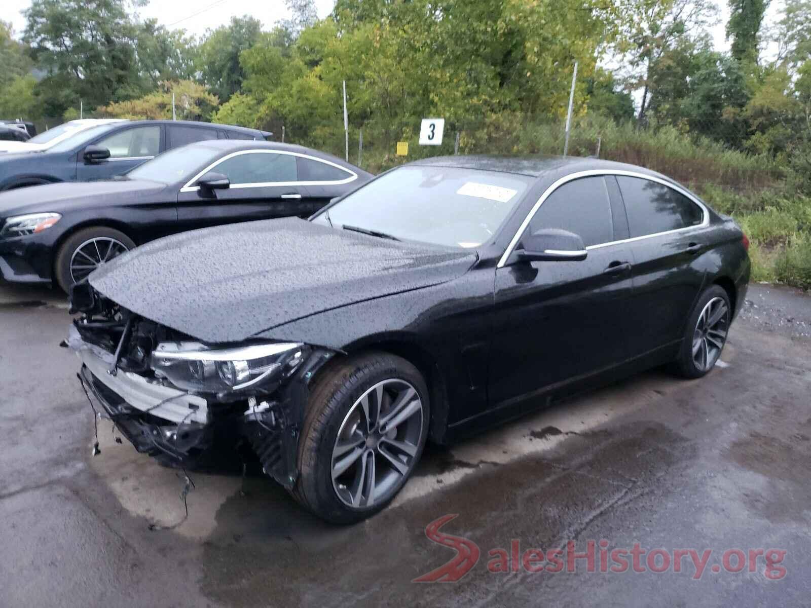 WBA4J7C09LBV99585 2020 BMW 4 SERIES