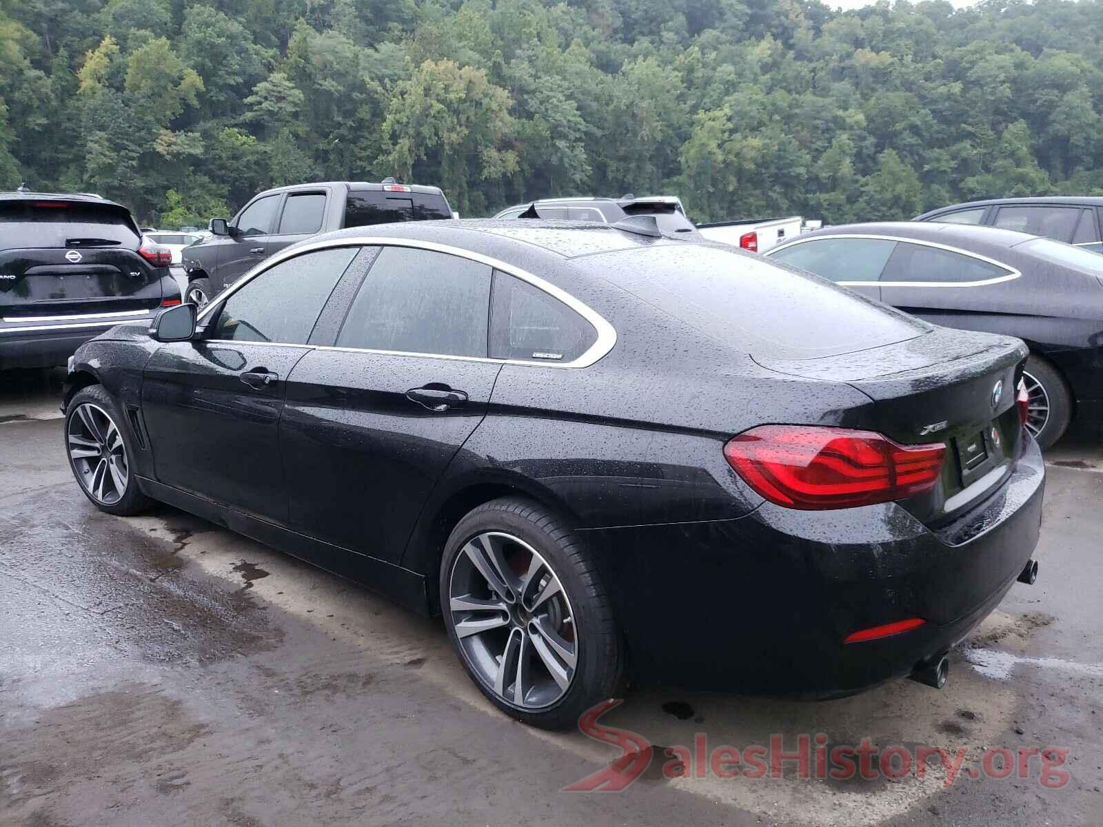 WBA4J7C09LBV99585 2020 BMW 4 SERIES