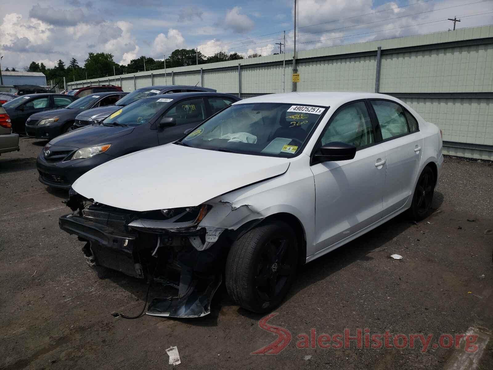 3VW267AJ4GM370444 2016 VOLKSWAGEN JETTA