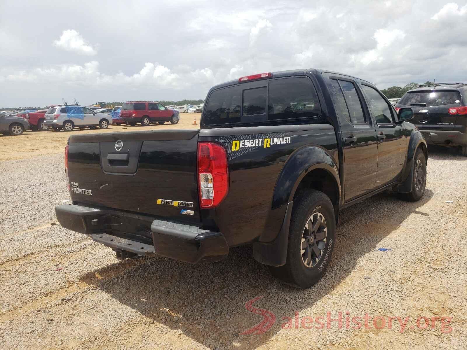 1N6DD0ER2JN770635 2018 NISSAN FRONTIER