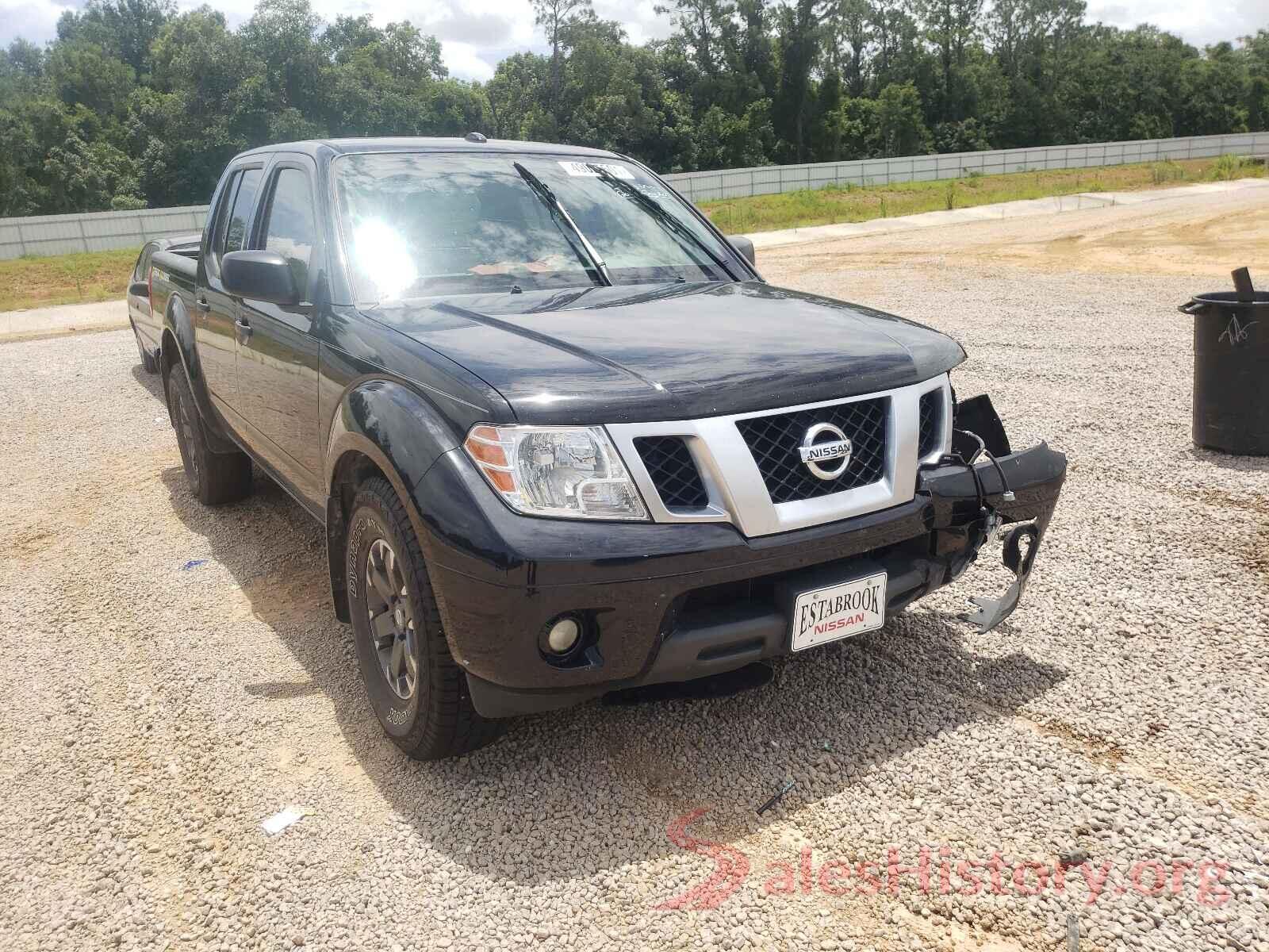 1N6DD0ER2JN770635 2018 NISSAN FRONTIER