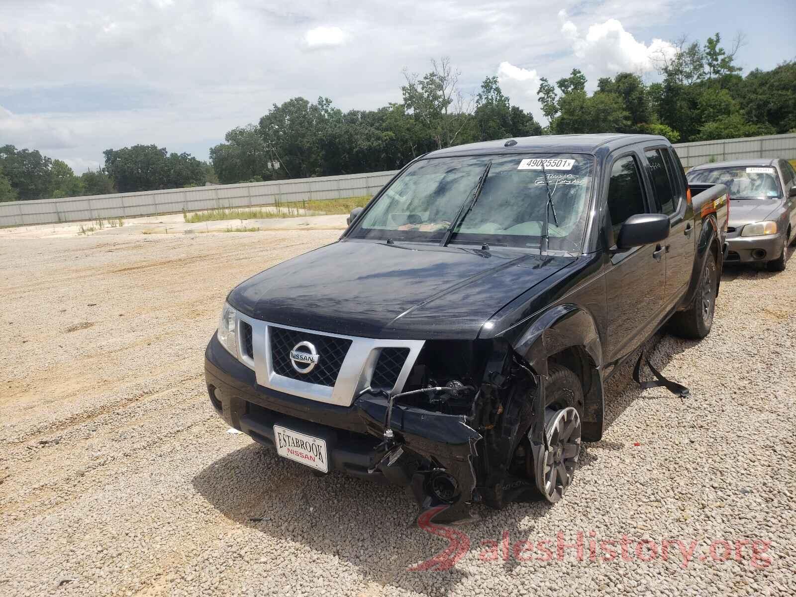 1N6DD0ER2JN770635 2018 NISSAN FRONTIER