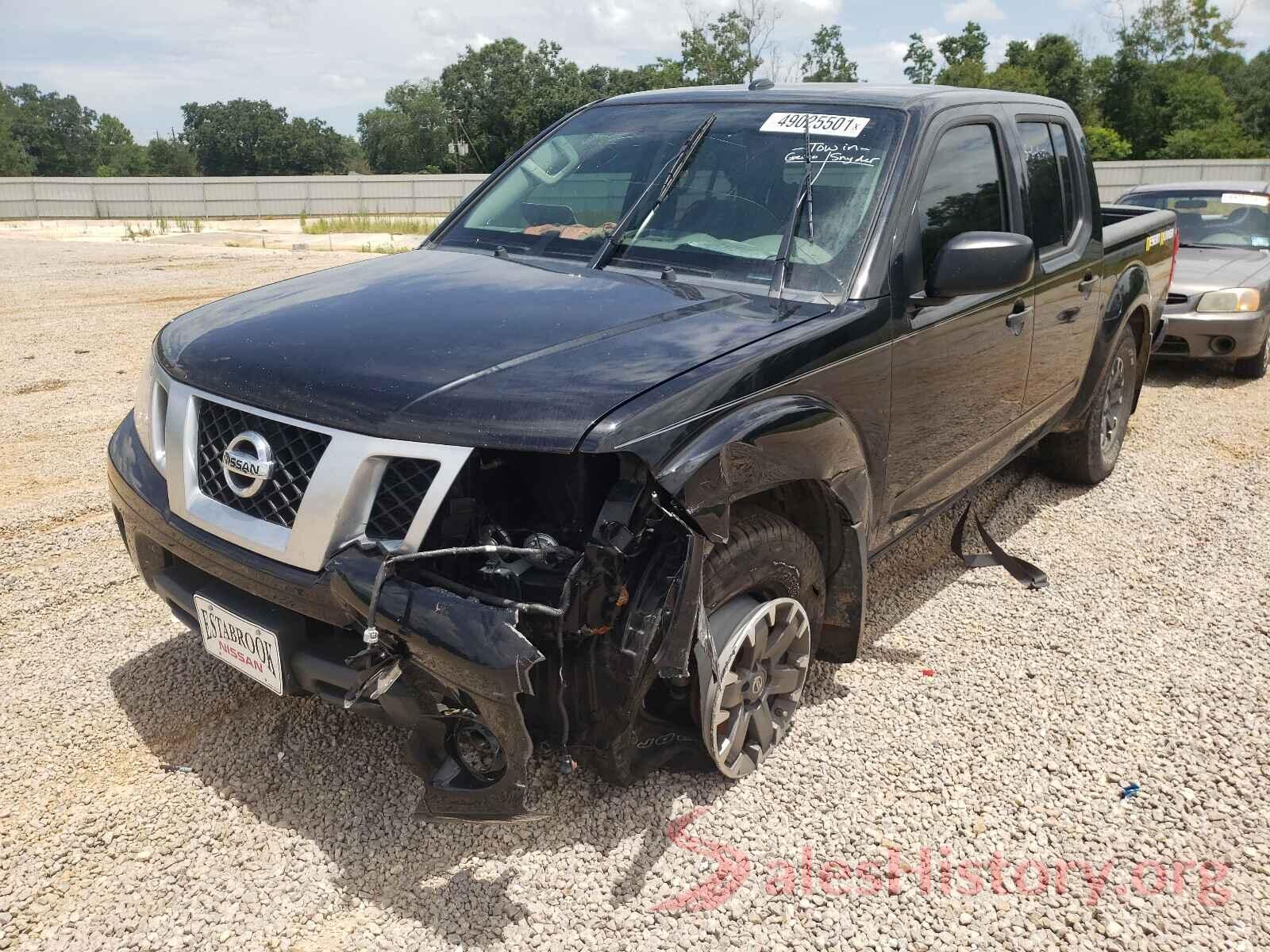 1N6DD0ER2JN770635 2018 NISSAN FRONTIER