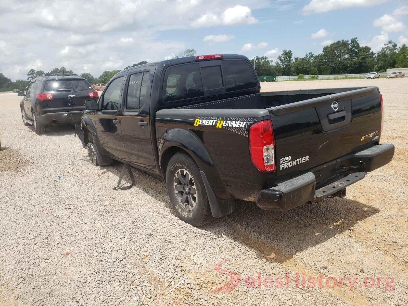 1N6DD0ER2JN770635 2018 NISSAN FRONTIER