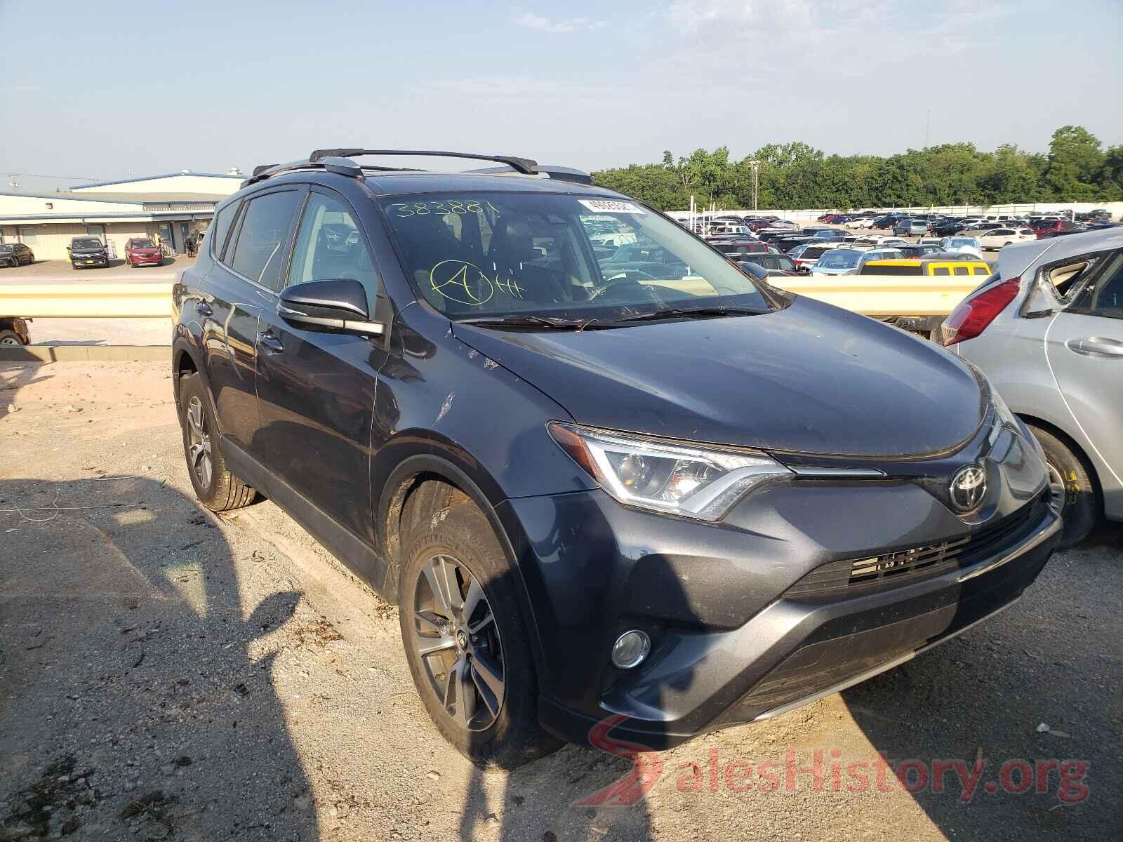 2T3WFREV7HW383881 2017 TOYOTA RAV4