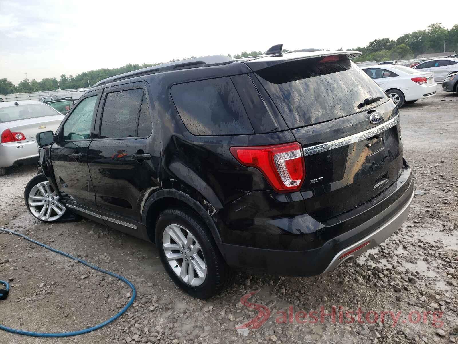 1FM5K7DH7HGB45804 2017 FORD EXPLORER