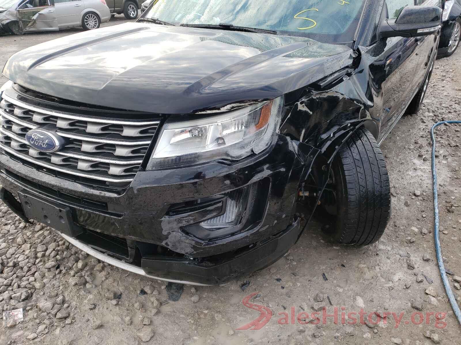 1FM5K7DH7HGB45804 2017 FORD EXPLORER