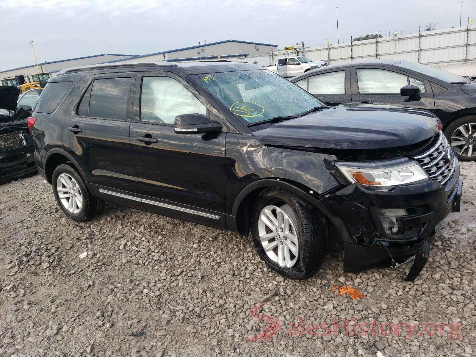 1FM5K7DH7HGB45804 2017 FORD EXPLORER