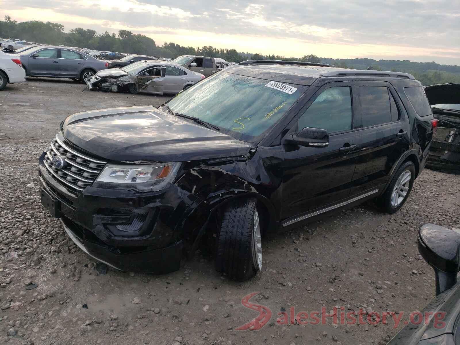 1FM5K7DH7HGB45804 2017 FORD EXPLORER