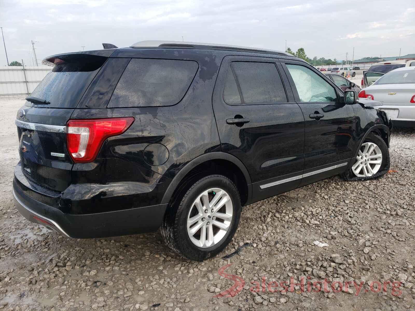 1FM5K7DH7HGB45804 2017 FORD EXPLORER