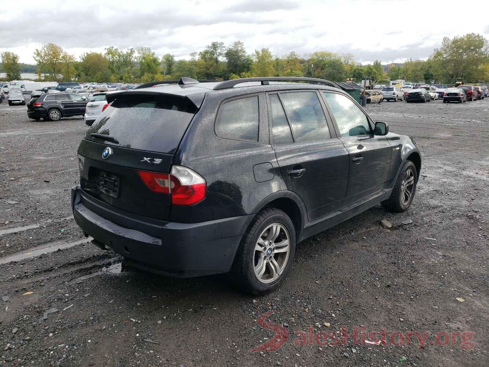 WBXPA93485WD05593 2005 BMW X3