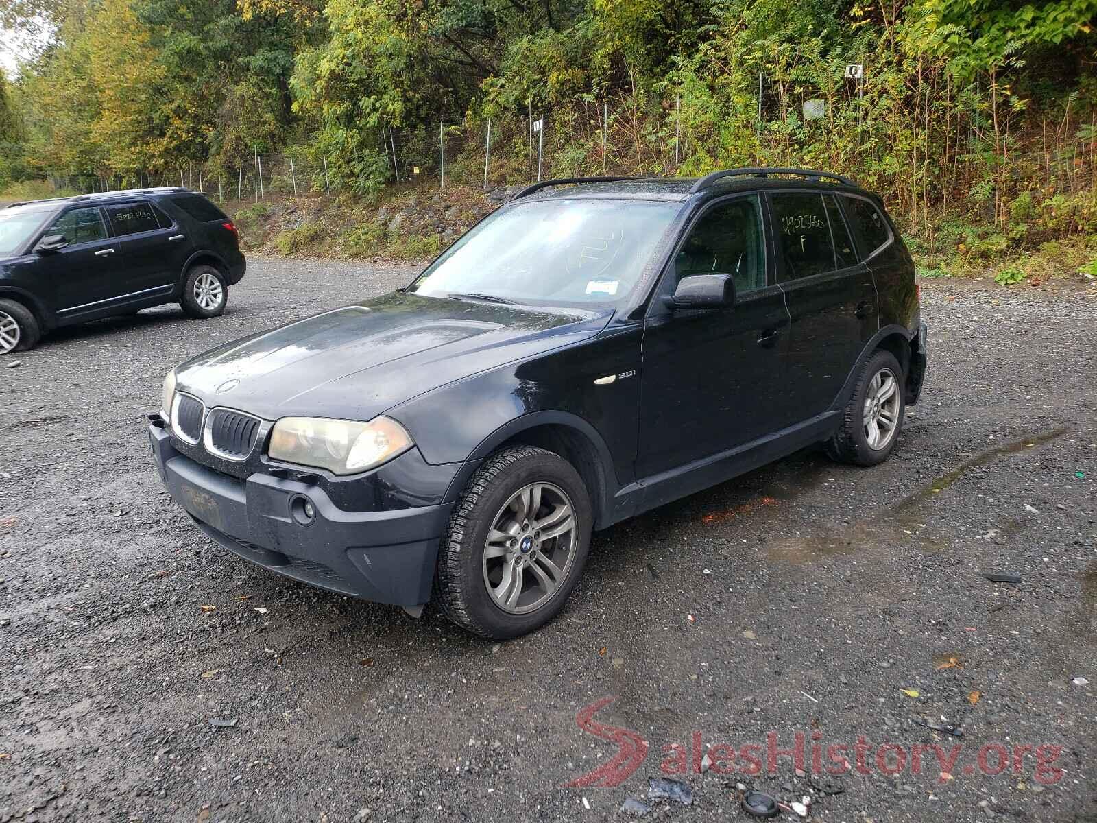 WBXPA93485WD05593 2005 BMW X3