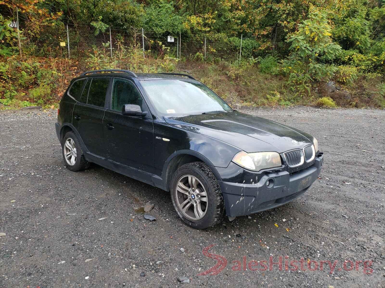 WBXPA93485WD05593 2005 BMW X3