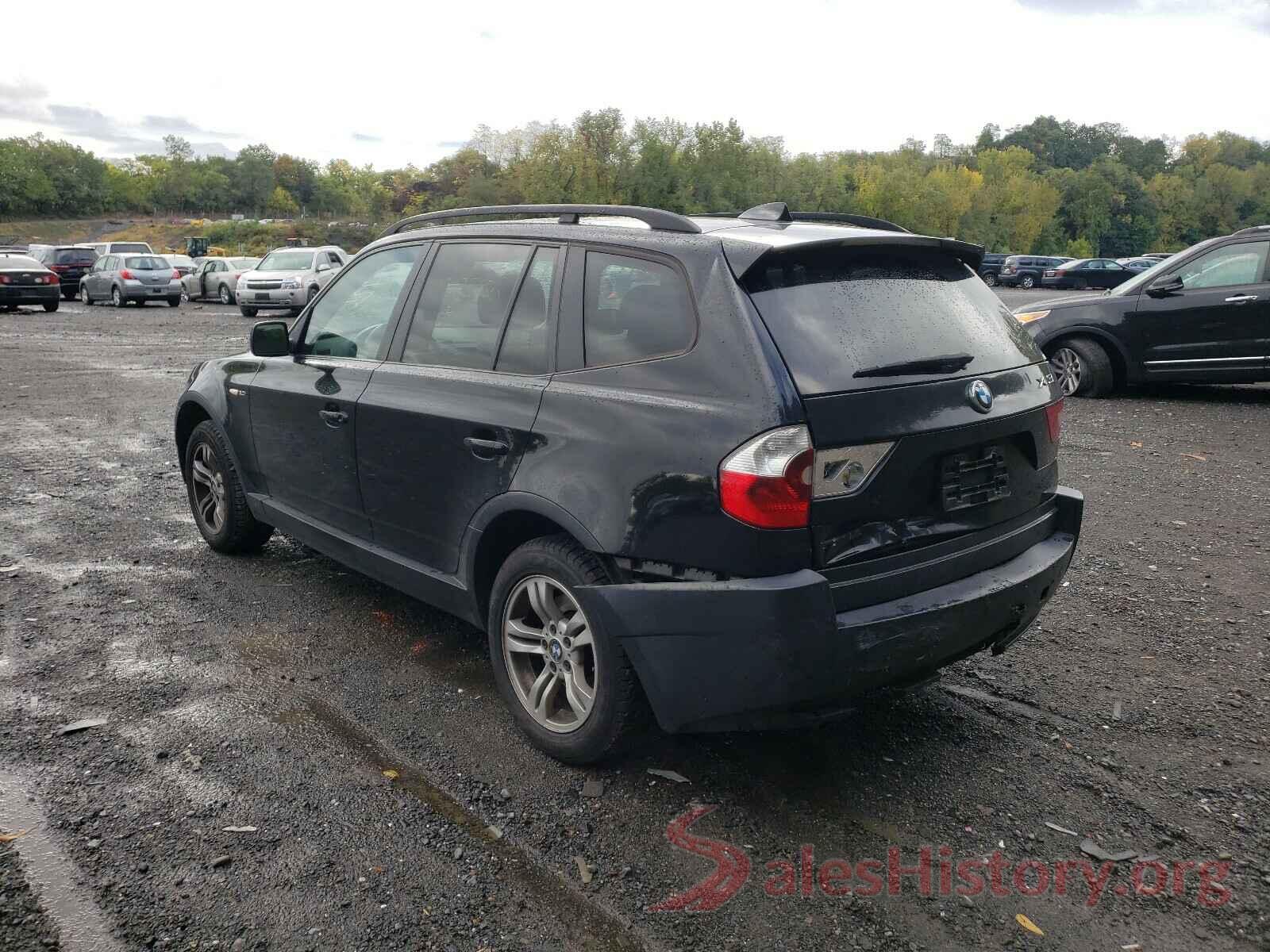 WBXPA93485WD05593 2005 BMW X3