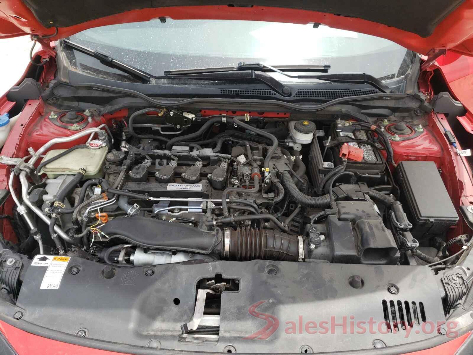 SHHFK7H44JU206640 2018 HONDA CIVIC