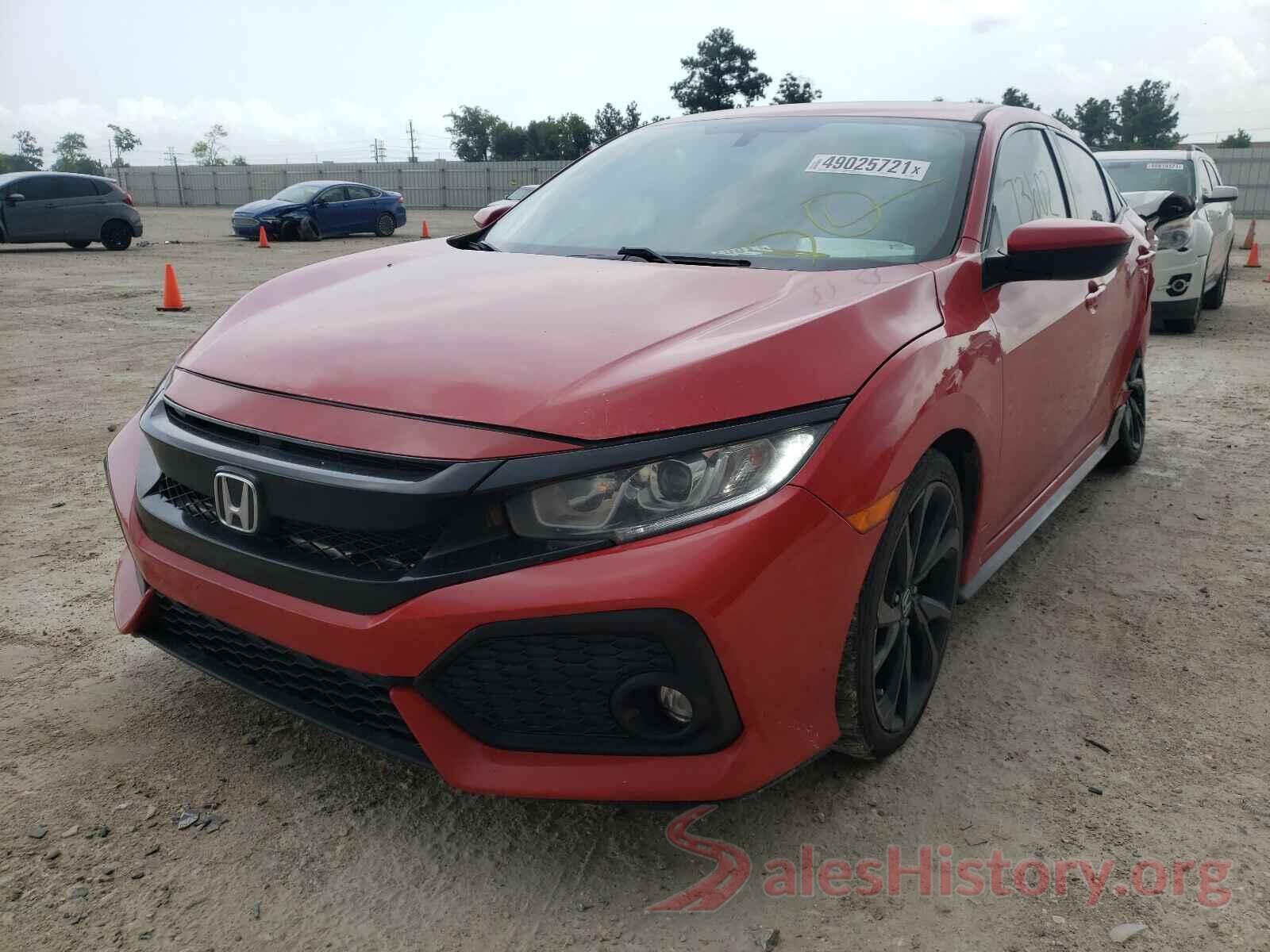 SHHFK7H44JU206640 2018 HONDA CIVIC